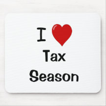 I Love Tax season - I Heart Tax season