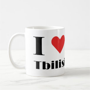 I love Tbilisi Coffee Mug