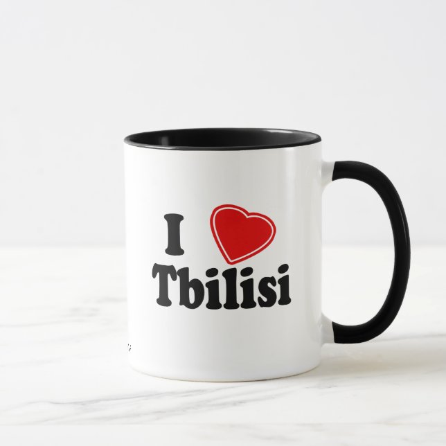 I Love Tbilisi Mug (Right)