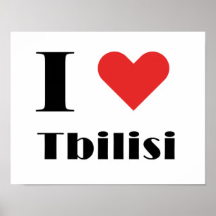 I love Tbilisi Poster