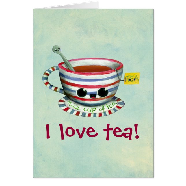 I love Tea (Front)