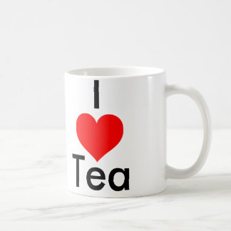 I love Tea Coffee Mug