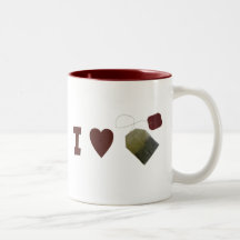 I love Tea Mug
