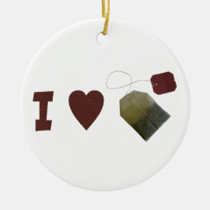I love Tea Ornament