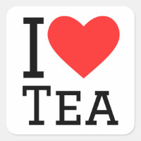 I love tea