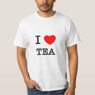 I Love Tea T-Shirt