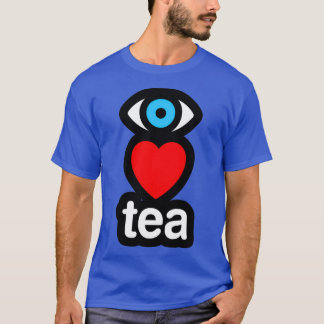 i love tea vertical T-Shirt