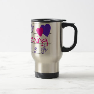 I Love Teaching ASL Travel Mug
