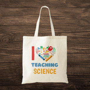 I Love Teaching  Tote Bag