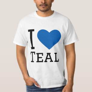 I love teal  T-Shirt