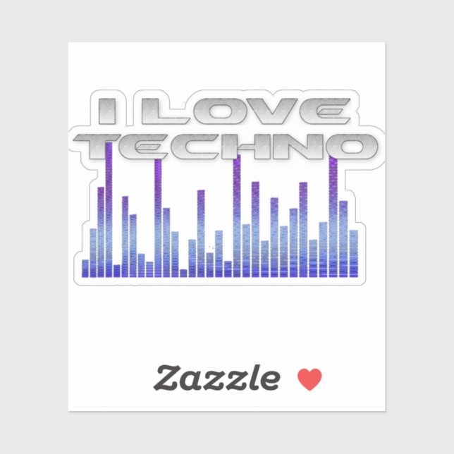 I love Techno (Sheet)