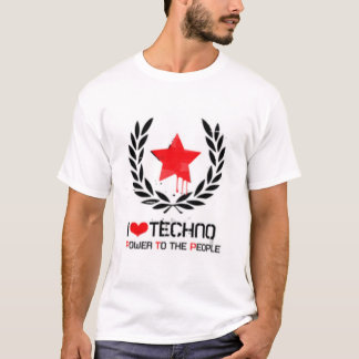 I love techno T-Shirt