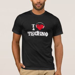 I love techno T-Shirt