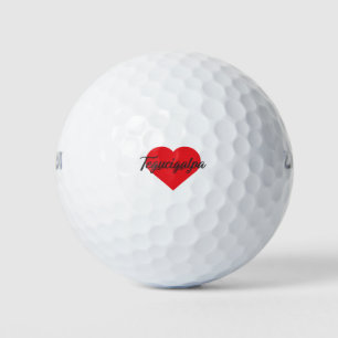 I Love Tegucigalpa - Honduras Golf Balls