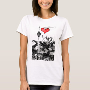 I love Tehran T-Shirt