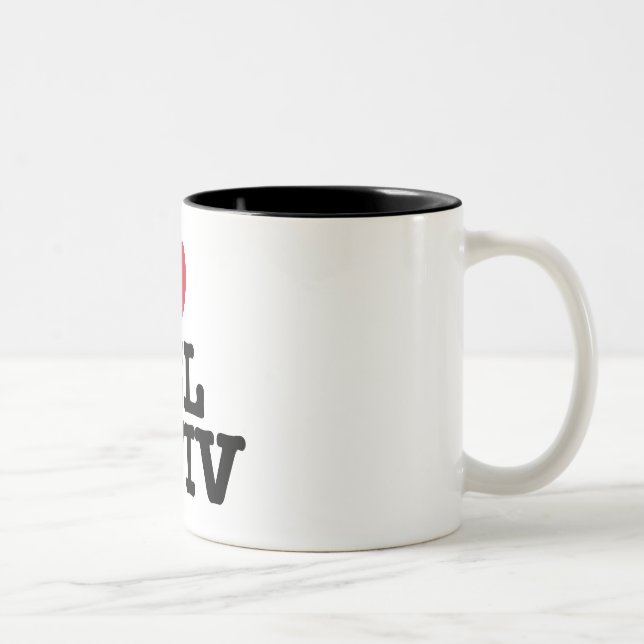 I Love Tel Aviv Mug (Droit)