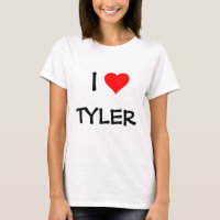 "I LOVE _____" TEMPLATE--ADD YOUR OWN NAME