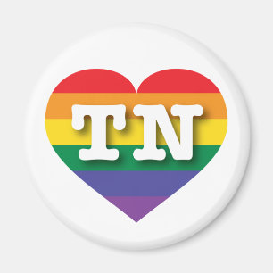 I love Tennessee Gay Pride Magnet