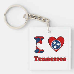 I love Tennessee Keychain