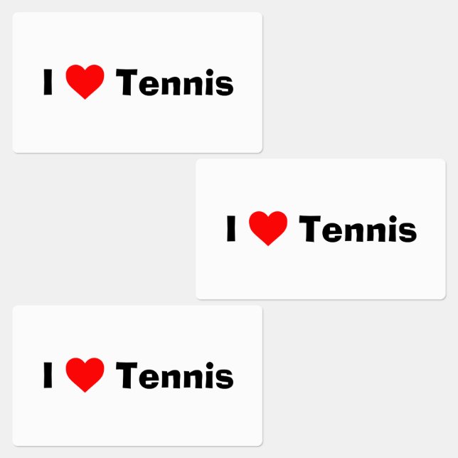I love Tennis  (Group)