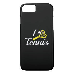 I Love Tennis Case-Mate iPhone Case