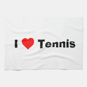 I love Tennis  Kitchen Towel