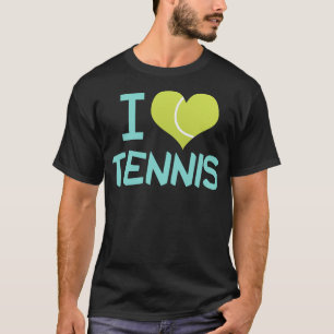 I Love Tennis T-Shirt