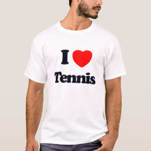 I love tennis T-Shirt