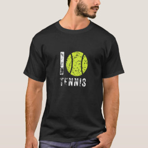 I Love Tennis T-Shirt
