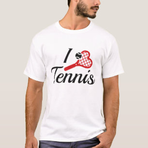 I Love Tennis T-Shirt