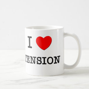 I Love Tension Coffee Mug