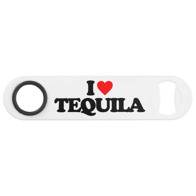 I LOVE TEQUILA BAR KEY (Front (Horizontal))