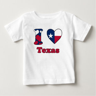 I love Texas Baby T-Shirt