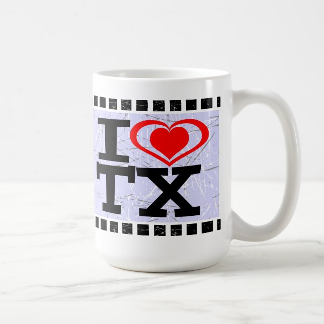 I love Texas   - Mugs (Right)