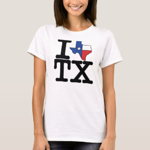 I love Texas t-shirt. T-Shirt