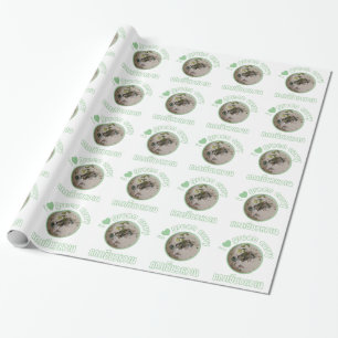 I Love Thai Green Curry ... Thailand Street Food Wrapping Paper