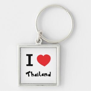 I love Thailand Keychain