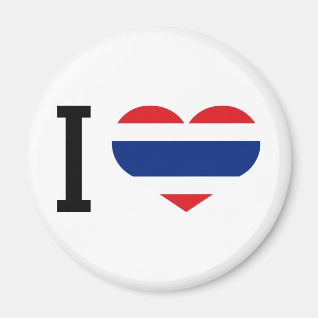 I love Thailand Magnet (Front)