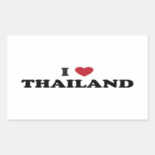 I Love Thailand Sticker