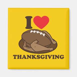 I love Thanksgiving Magnet