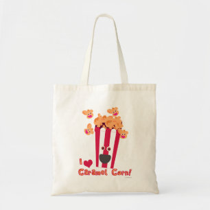 I Love That Caramel Corn! Tote Bag