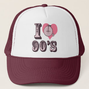 I Love the 1890s Trucker Hat