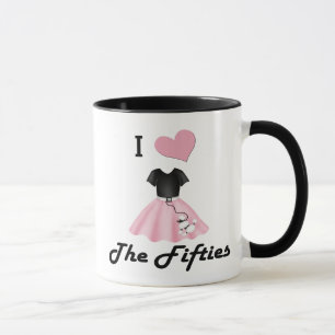 I Love the 50's Mug