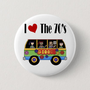 I love the 70's 2 inch round button