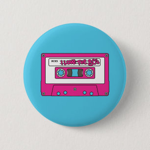 I love the 80's 2 inch round button