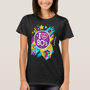I Love The 80s  80s Clothes for Women and Men 1980 T-Shirt