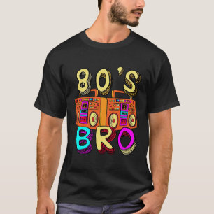I love The 80's Bro Retro 80's Girl Costume Men Wo T-Shirt