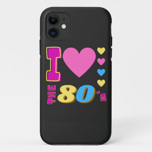 I Love The 80's  iPhone 11 Case