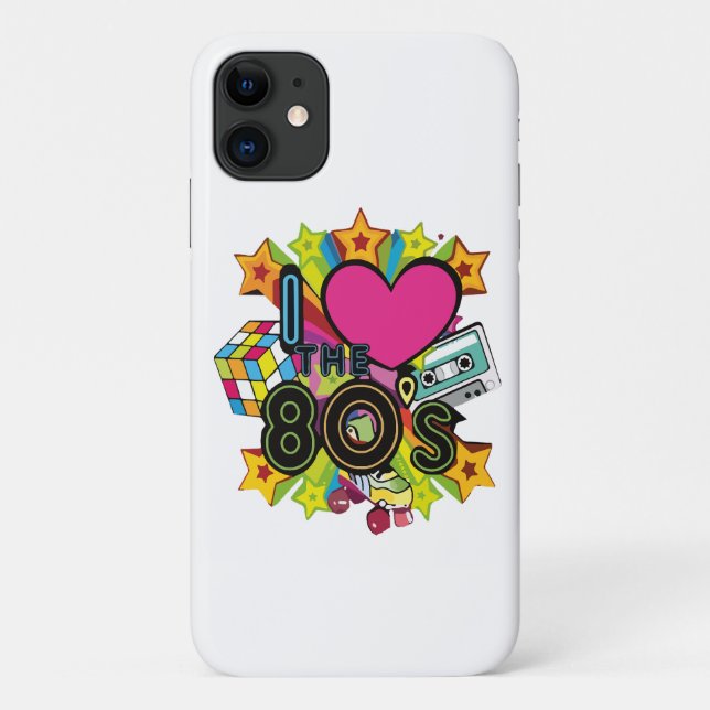 i love the 80s Case-Mate iPhone case (Back)