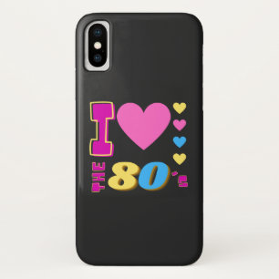 I Love The 80's  Case-Mate iPhone Case